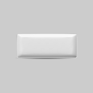 1634930 Rectangular Plate 30 cm. x 12 cm.