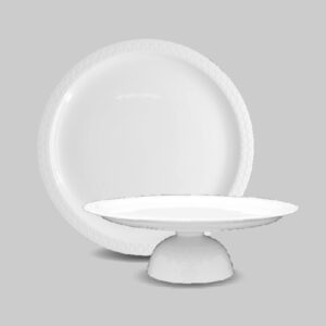 1776527 Samrab Stem Dish 27 cm.