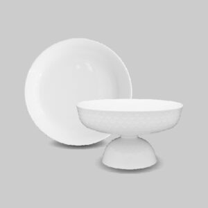1776571 Samrab Stem Dish 21.5 cm.