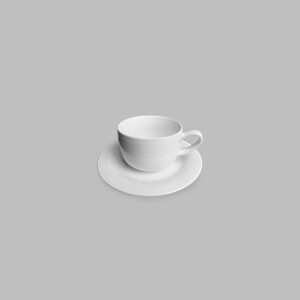 1932102 SET Topia - Espresso Cup 90 cc. with Saucer