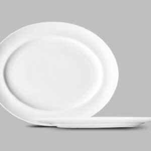1994094 Oval Plate 34.5 cm.
