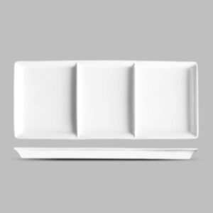 1996555 3 Compartment Tray 34 cm.