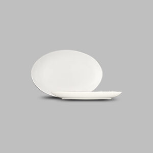 5014121 Oval Coupe Platter 21 cm.