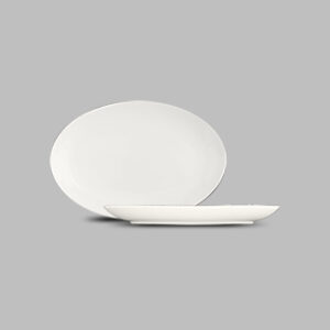 5014123 Oval Coupe Platter 23 cm.