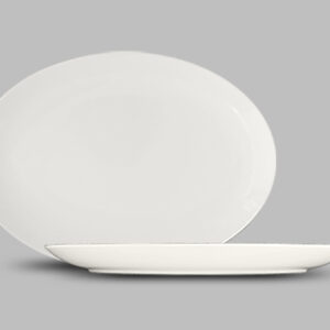 5014136 Oval Coupe Platter 36 cm.