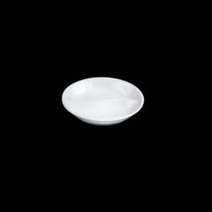 5014905 Round Divided Dish 9.5 cm. (30 cc.)