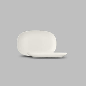 5014921 Rectangular Plate 21.5 cm.
