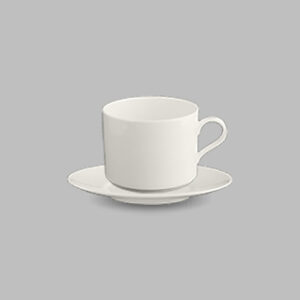 5032487 Stacking Mug & Saucer 340 cc.