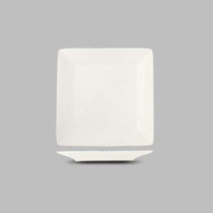 5034021 Square Plate 21 cm.