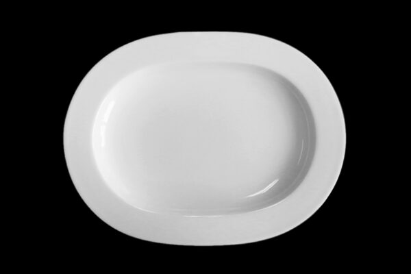 5034833 Oval Serving Platter 33 cm.
