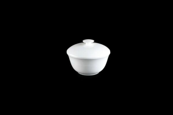 5043572 Bone China - Small Bowl & Lid