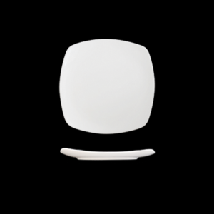 5051071 Square Plate 21 cm.