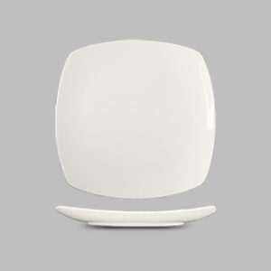 5051075 Square Plate 25 cm.