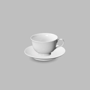 1072017 Tea/ Coffee Cup Set 200 cc.