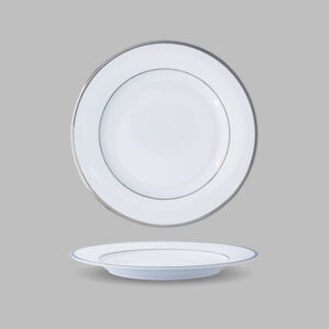 1061023 Band of Platinum - Plate 23 cm.