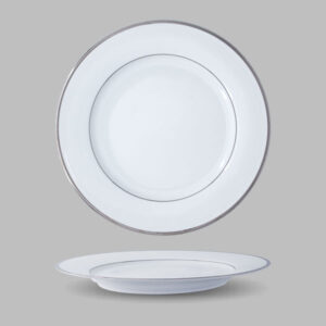 1061027 Band of Platinum - Plate 27 cm.