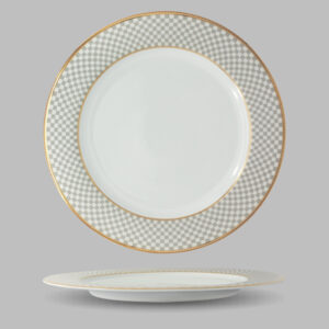 1061032 Florentina Cream Gold - Plate 32 cm.