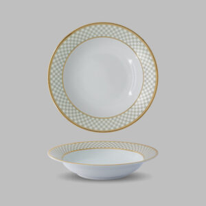 1061221 Florentina Cream Gold - Soup Plate 20.5 cm.