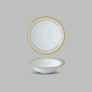1061316 Florentina Cream Gold - Salad Bowl 16.5 cm.