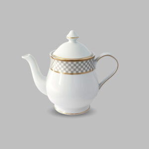 1076032 Florentina Cream Gold - Teapot 800 cc.