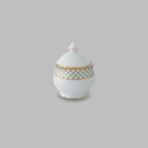 1076178 Florentina Cream Gold - Sugar Bowl 250 cc.
