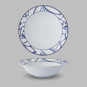 1061323 Artist Blue - Vegetable Bowl 23 cm.