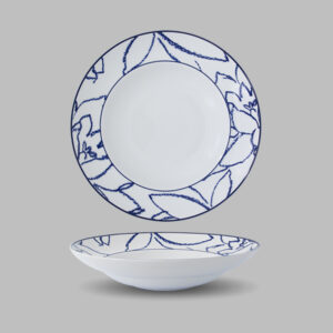 1381223 Artist Blue - Soup Plate 23 cm.