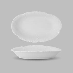 1566326 Floral Dawn - Oval Plate 26 cm.
