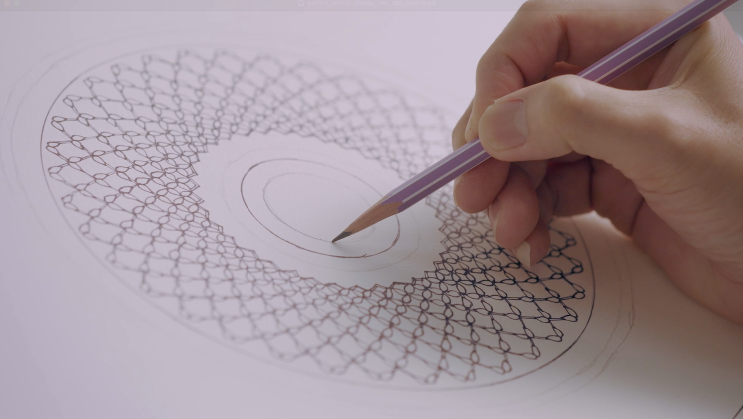 Hand draw sketching