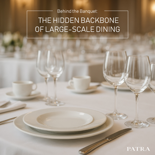 Behind the Banquet