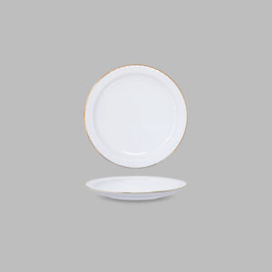 1770021 Gold Rimmed Plate 21 cm